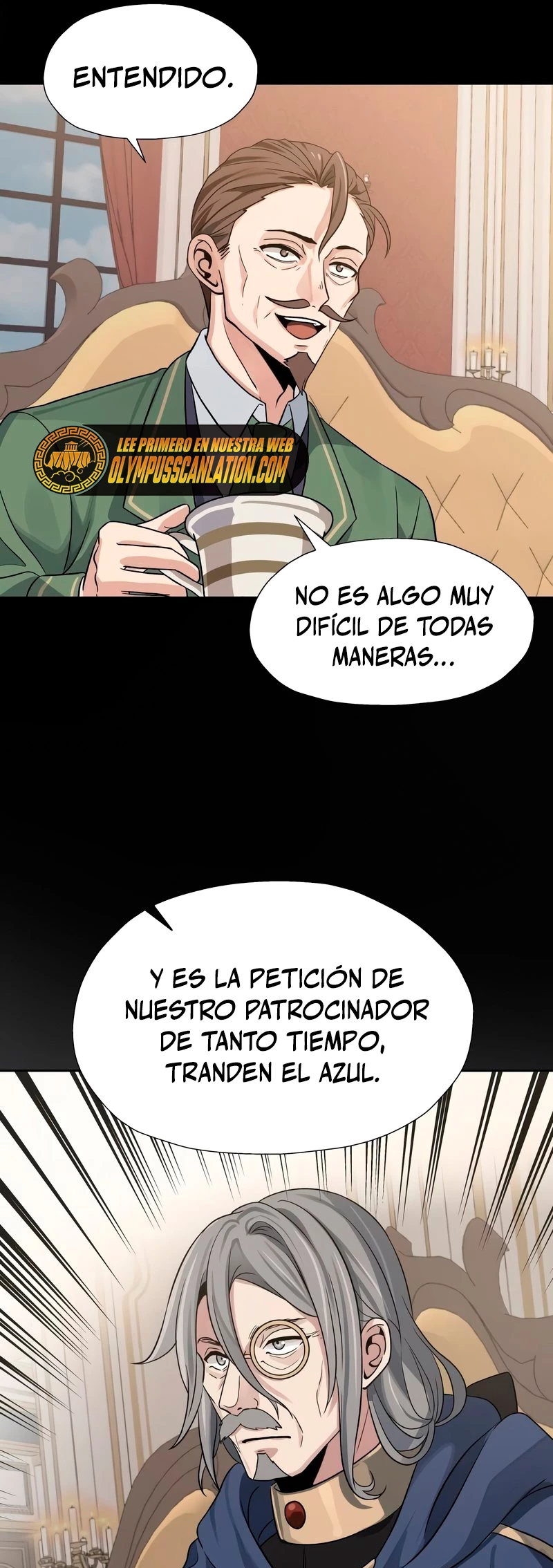 Regresando al Otro Mundo una vez mas. Capítulo 12 - Page 37