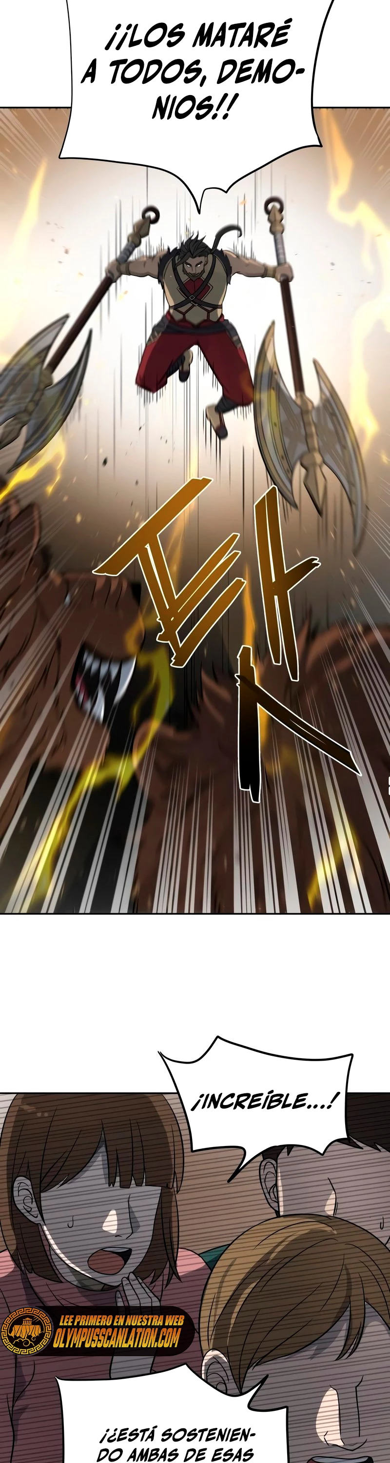 Regresando al Otro Mundo una vez mas. Capítulo 12 - Page 4