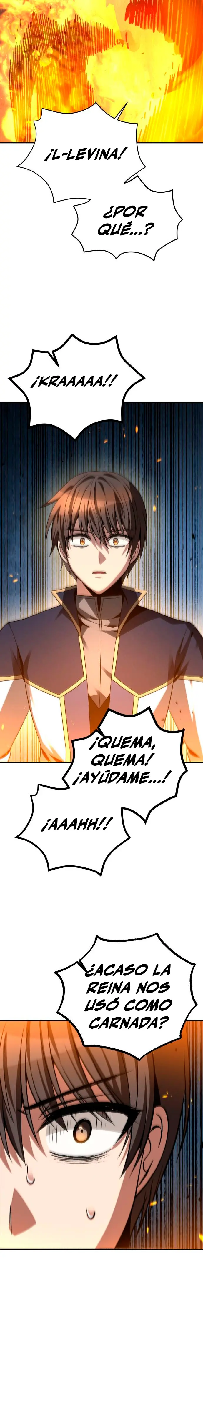 Regresando al Otro Mundo una vez mas. Capítulo 120 - Page 22