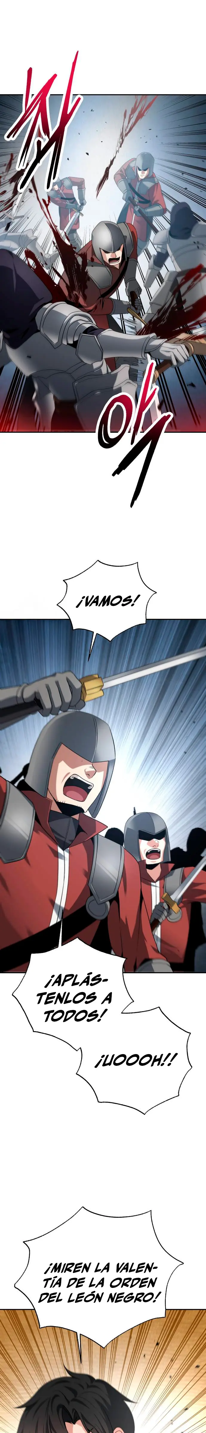 Regresando al Otro Mundo una vez mas. Capítulo 120 - Page 3