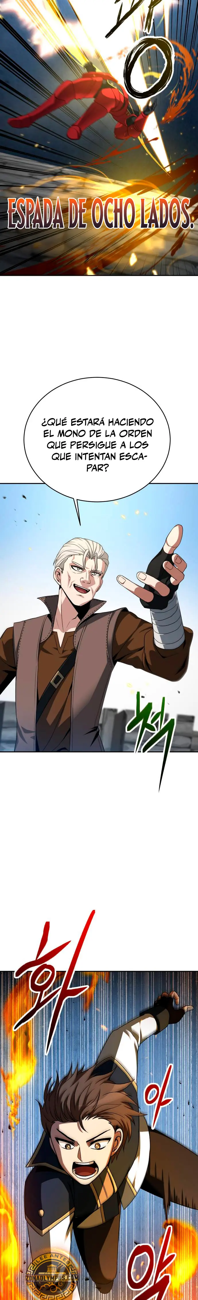 Regresando al Otro Mundo una vez mas. Capítulo 120 - Page 9