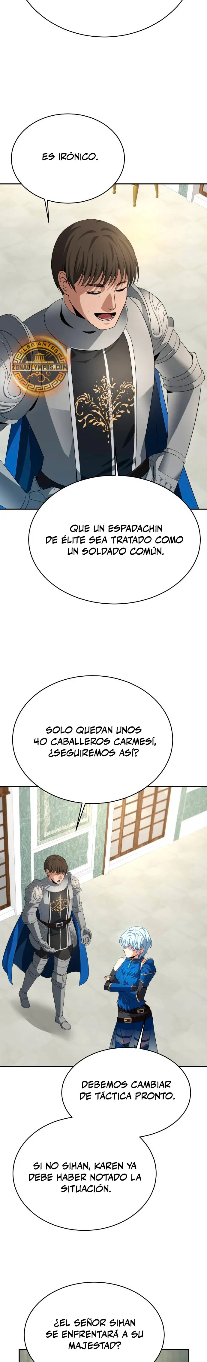 Regresando al Otro Mundo una vez mas. Capítulo 121 - Page 14