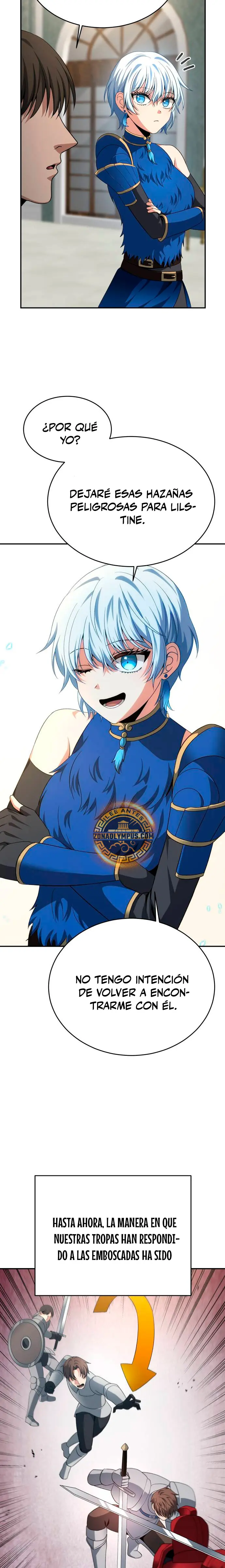 Regresando al Otro Mundo una vez mas. Capítulo 121 - Page 15