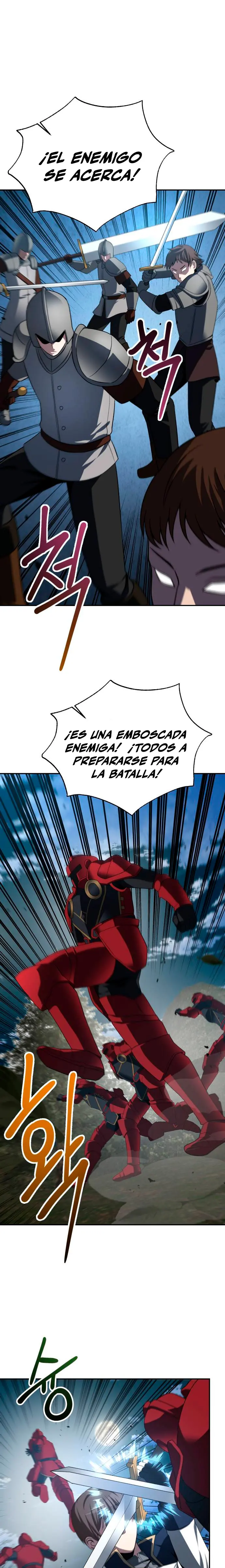 Regresando al Otro Mundo una vez mas. Capítulo 121 - Page 22