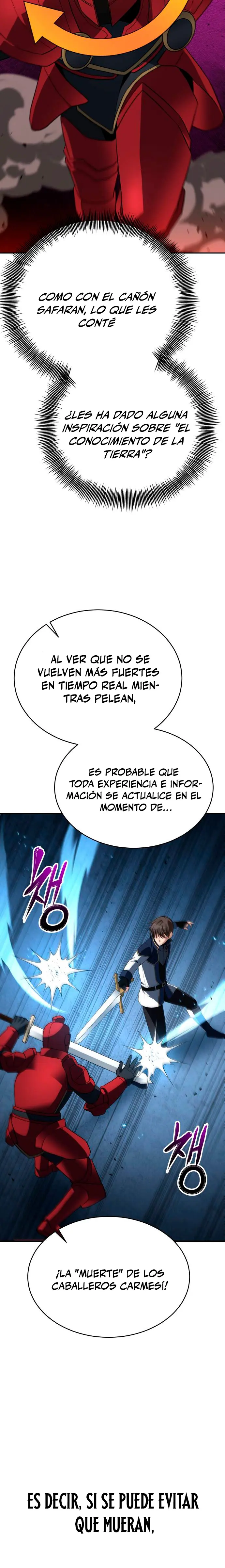 Regresando al Otro Mundo una vez mas. Capítulo 121 - Page 25