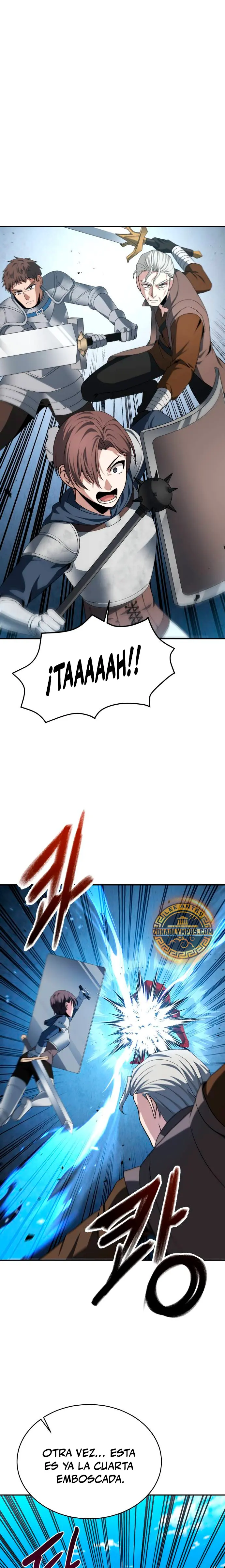 Regresando al Otro Mundo una vez mas. Capítulo 121 - Page 8