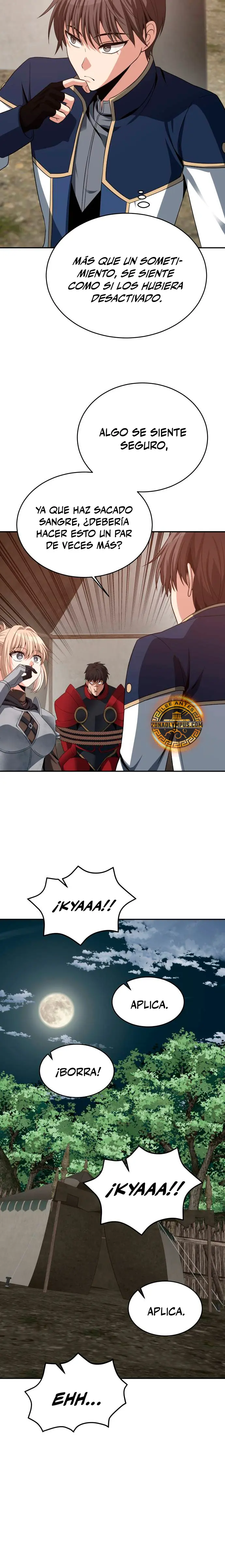 Regresando al Otro Mundo una vez mas. Capítulo 122 - Page 14