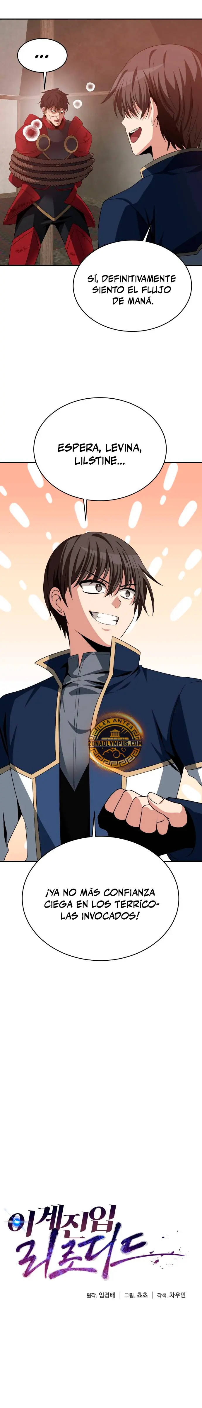 Regresando al Otro Mundo una vez mas. Capítulo 122 - Page 15