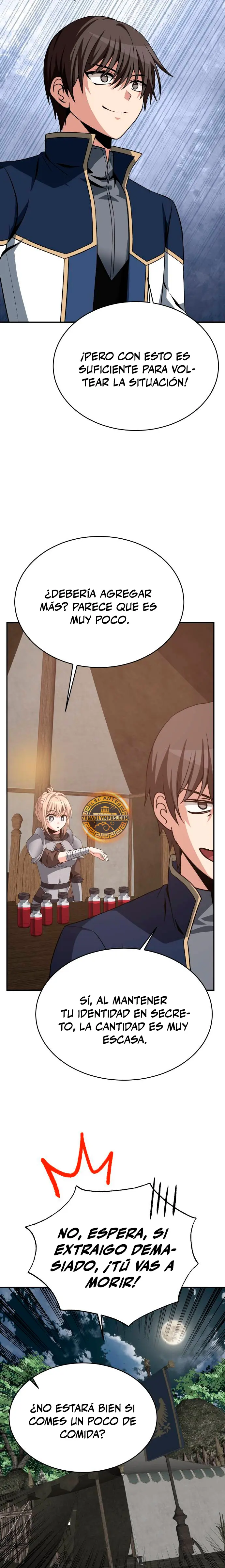 Regresando al Otro Mundo una vez mas. Capítulo 122 - Page 21