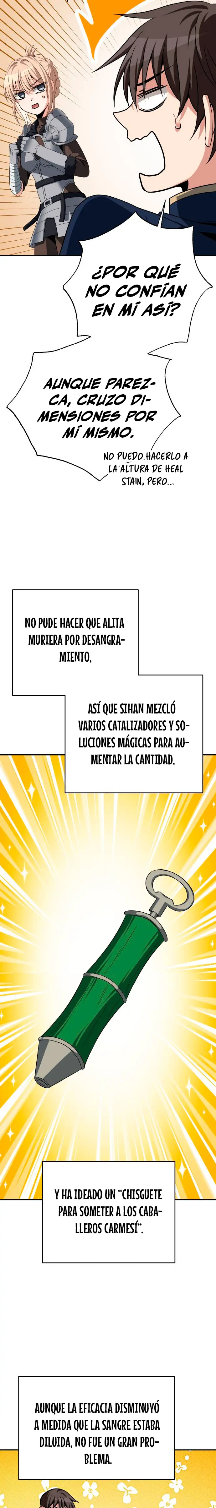 Regresando al Otro Mundo una vez mas. Capítulo 122 - Page 23