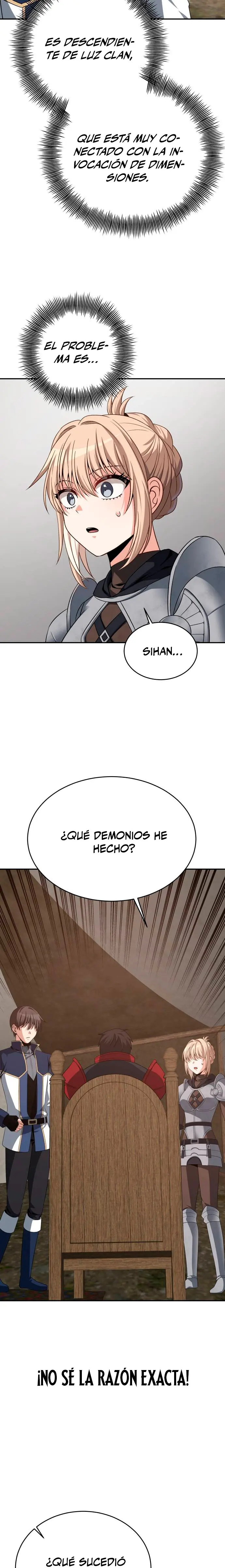 Regresando al Otro Mundo una vez mas. Capítulo 122 - Page 5