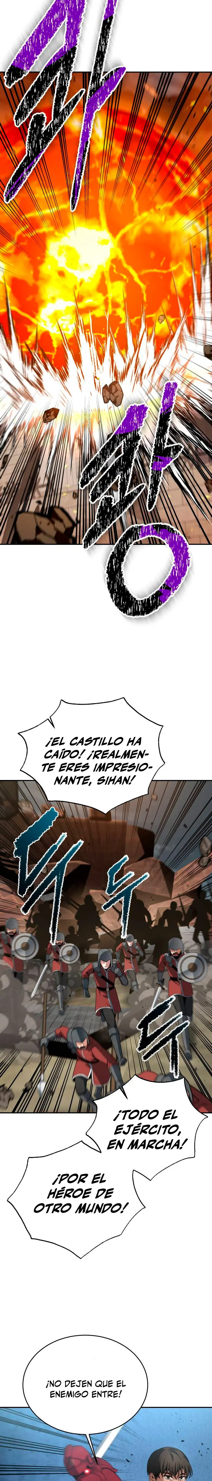 Regresando al Otro Mundo una vez mas. Capítulo 123 - Page 17