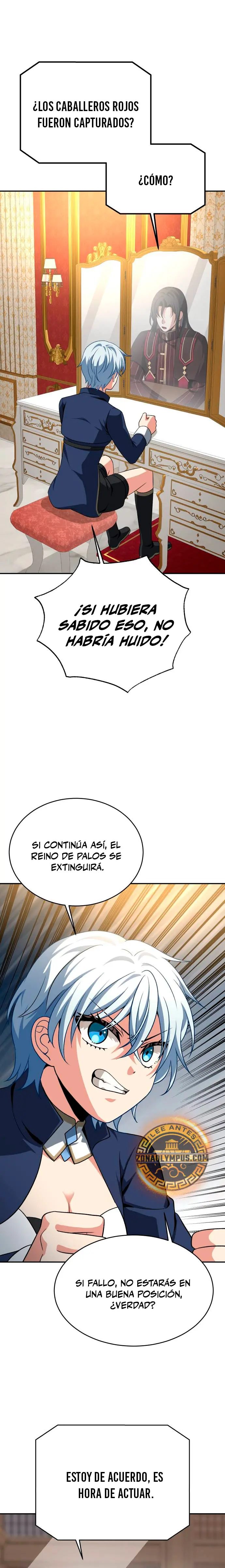 Regresando al Otro Mundo una vez mas. Capítulo 124 - Page 14