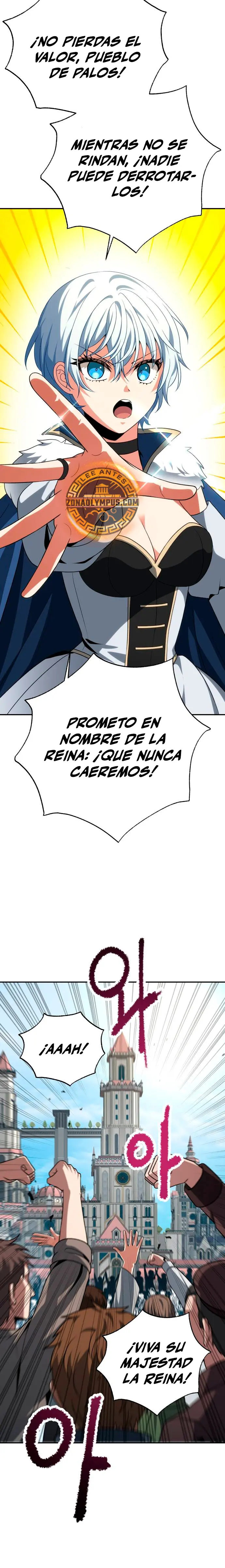 Regresando al Otro Mundo una vez mas. Capítulo 124 - Page 17