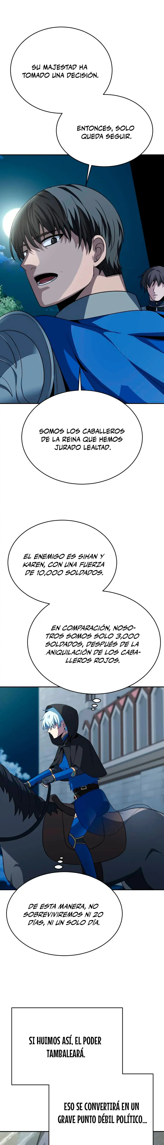 Regresando al Otro Mundo una vez mas. Capítulo 124 - Page 20