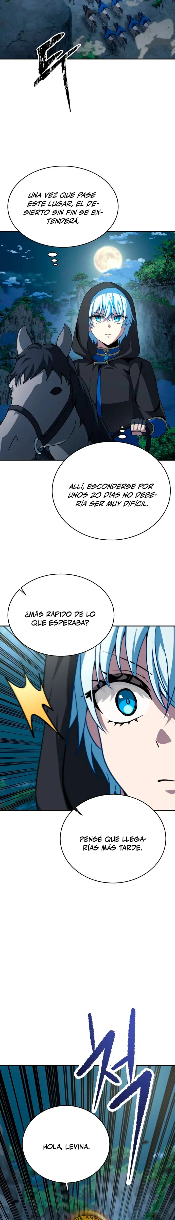 Regresando al Otro Mundo una vez mas. Capítulo 124 - Page 22