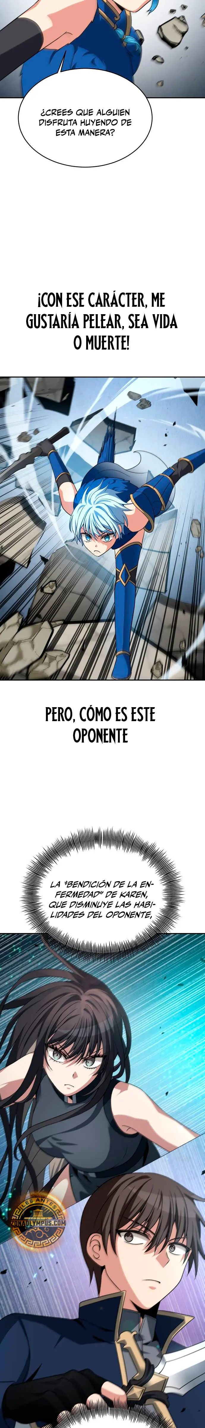 Regresando al Otro Mundo una vez mas. Capítulo 124 - Page 8