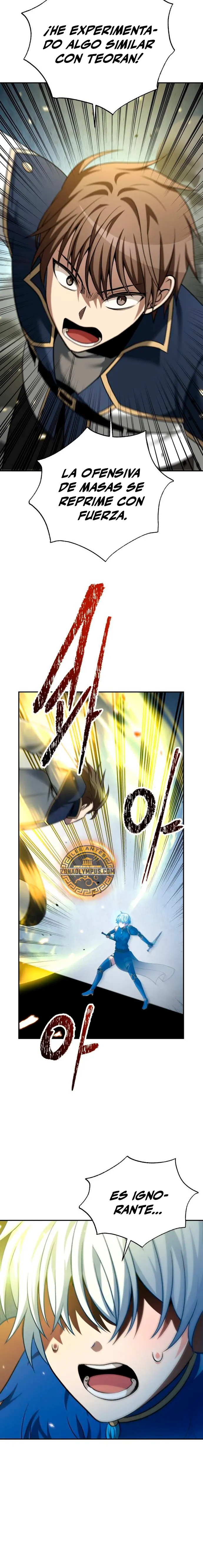 Regresando al Otro Mundo una vez mas. Capítulo 126 - Page 22