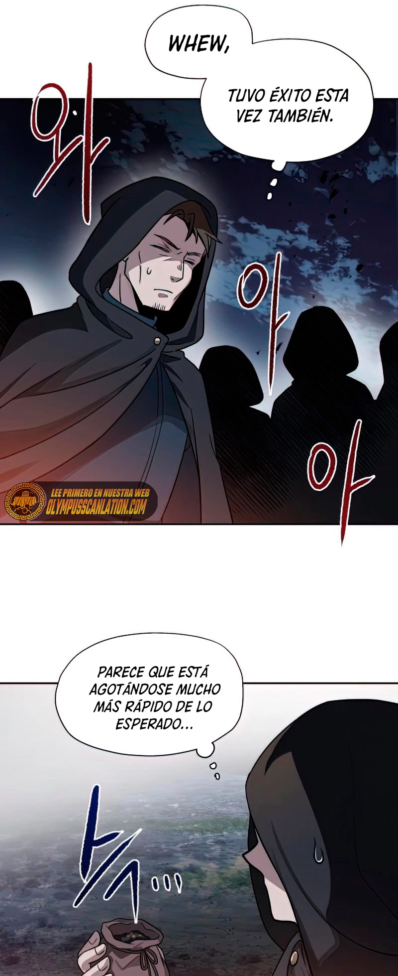 Regresando al Otro Mundo una vez mas. Capítulo 13 - Page 17