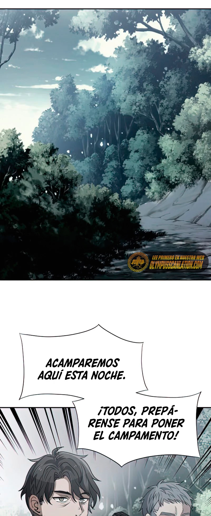 Regresando al Otro Mundo una vez mas. Capítulo 13 - Page 22