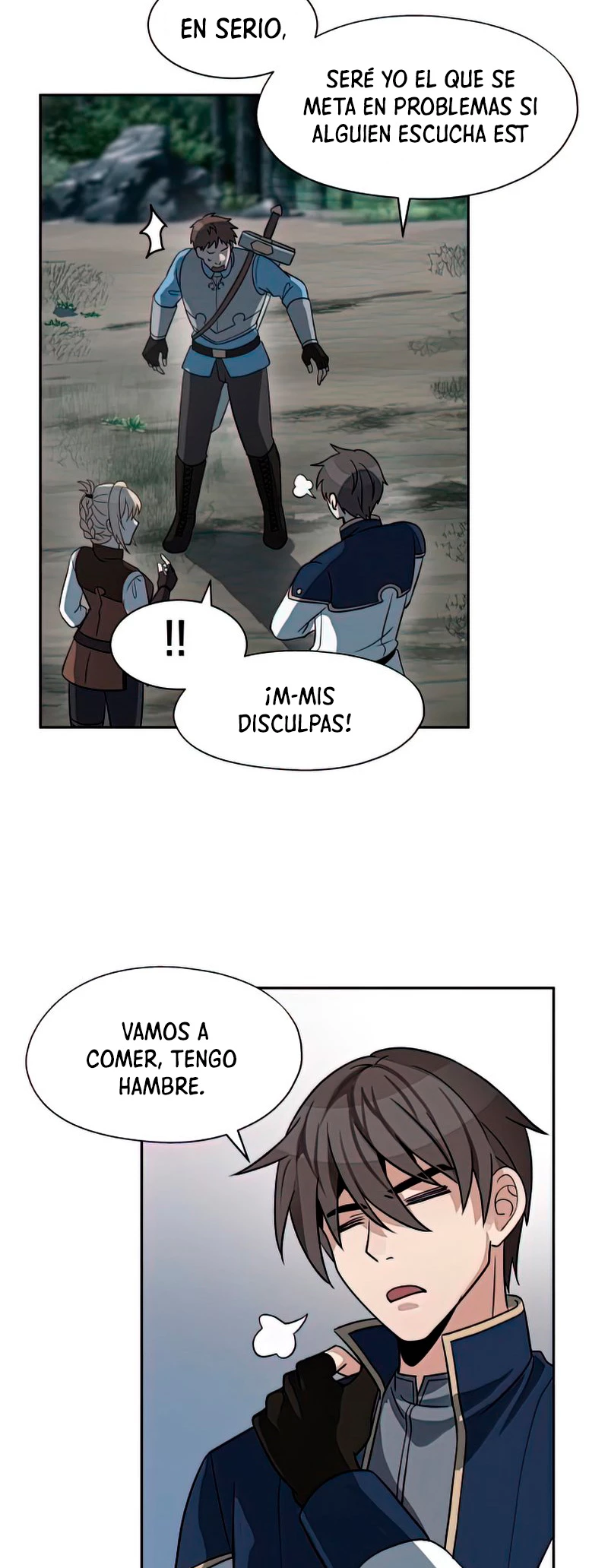 Regresando al Otro Mundo una vez mas. Capítulo 13 - Page 27