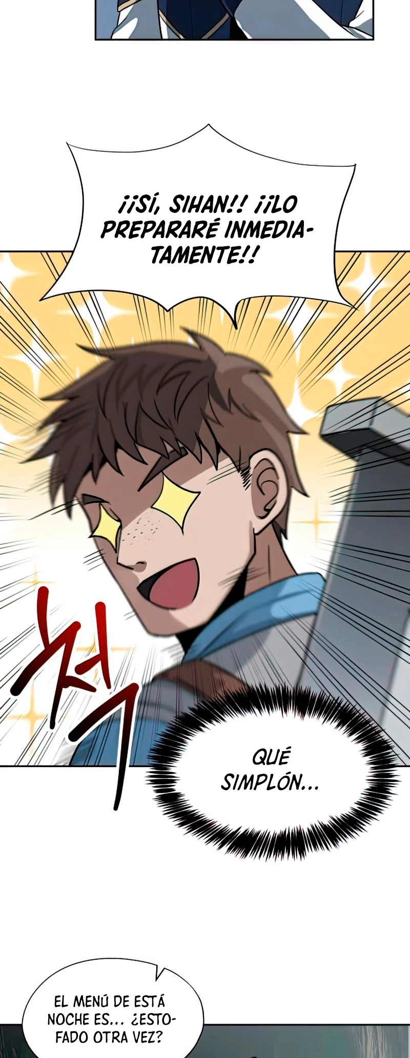 Regresando al Otro Mundo una vez mas. Capítulo 13 - Page 28