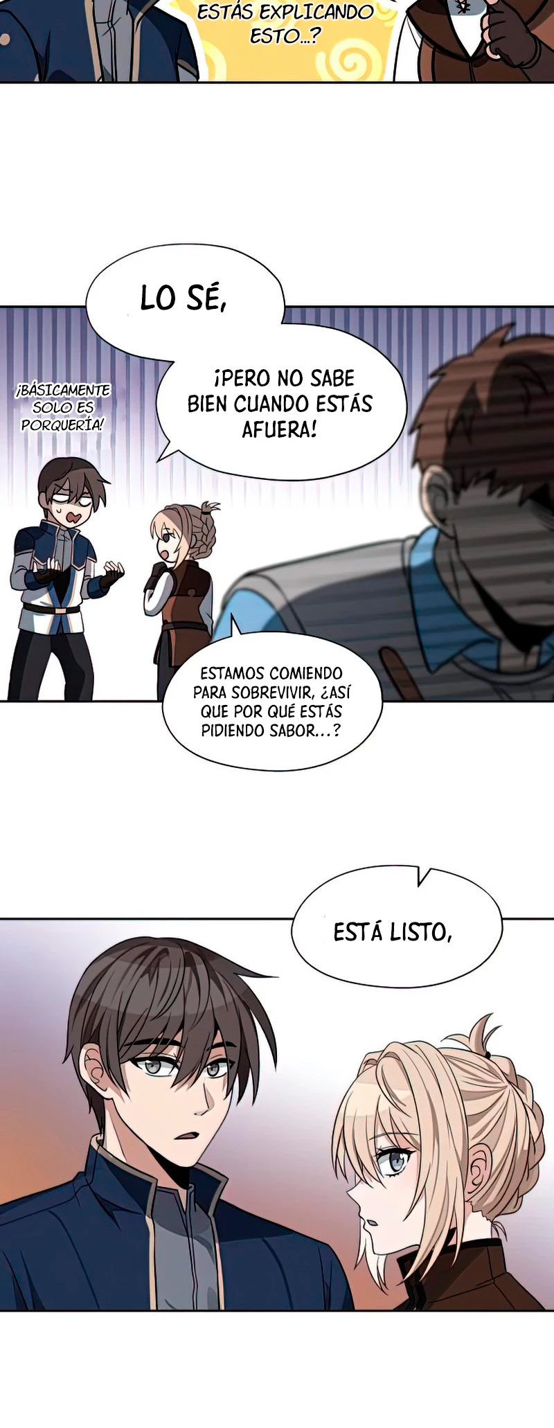 Regresando al Otro Mundo una vez mas. Capítulo 13 - Page 30