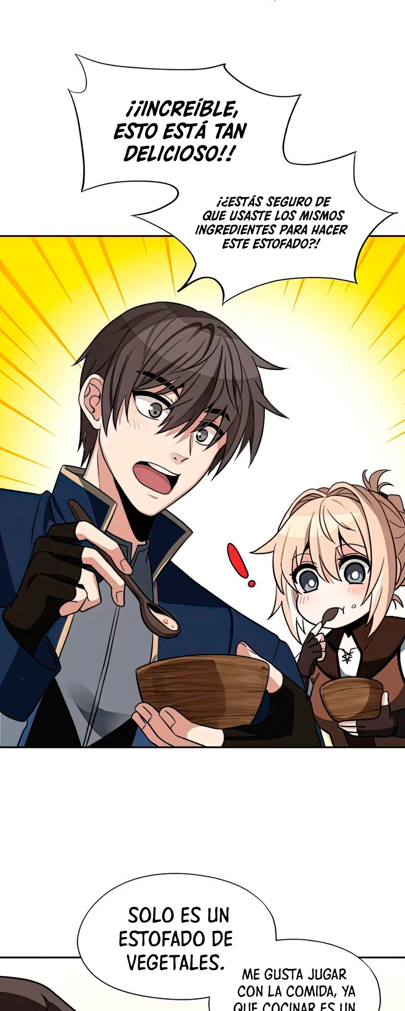 Regresando al Otro Mundo una vez mas. Capítulo 13 - Page 32