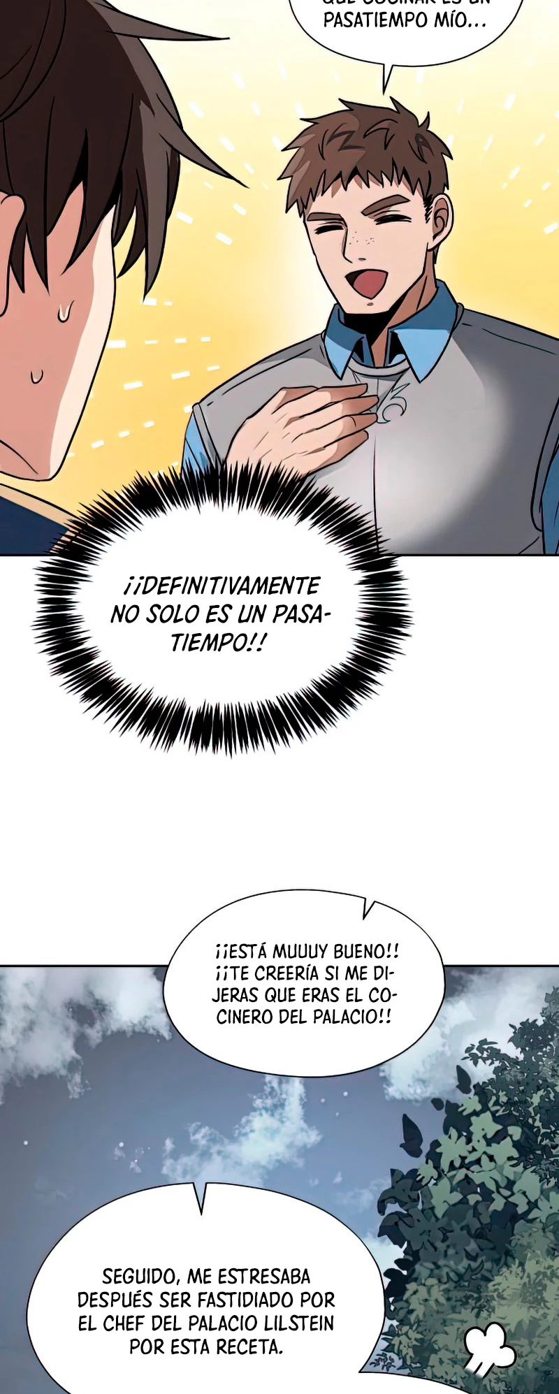 Regresando al Otro Mundo una vez mas. Capítulo 13 - Page 33