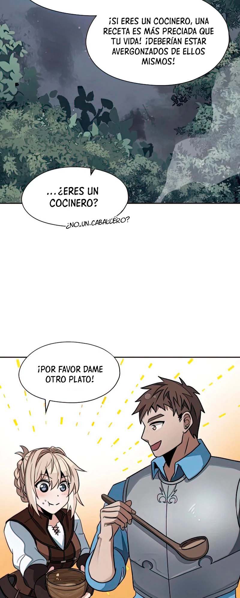 Regresando al Otro Mundo una vez mas. Capítulo 13 - Page 34
