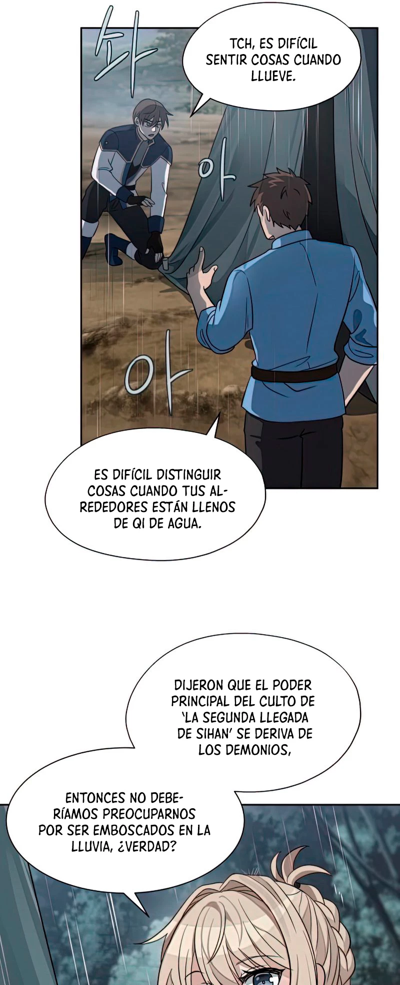 Regresando al Otro Mundo una vez mas. Capítulo 13 - Page 38