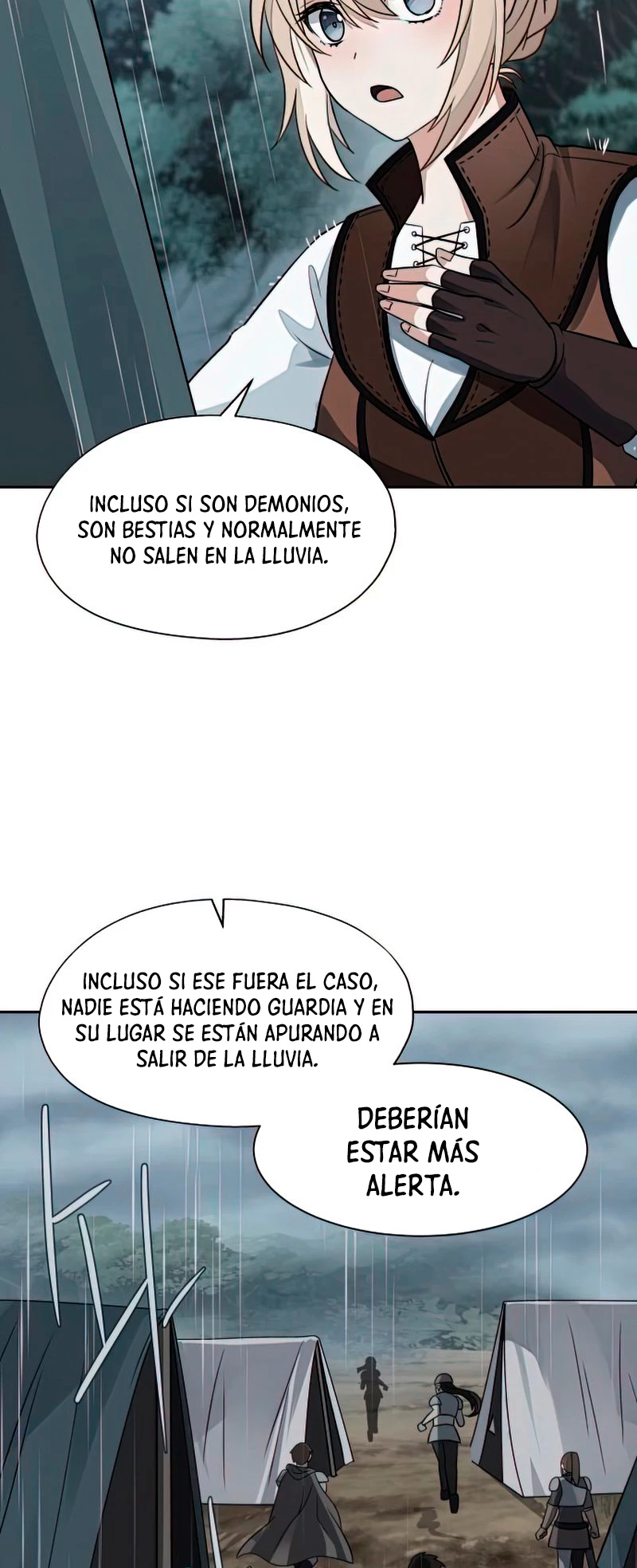 Regresando al Otro Mundo una vez mas. Capítulo 13 - Page 39