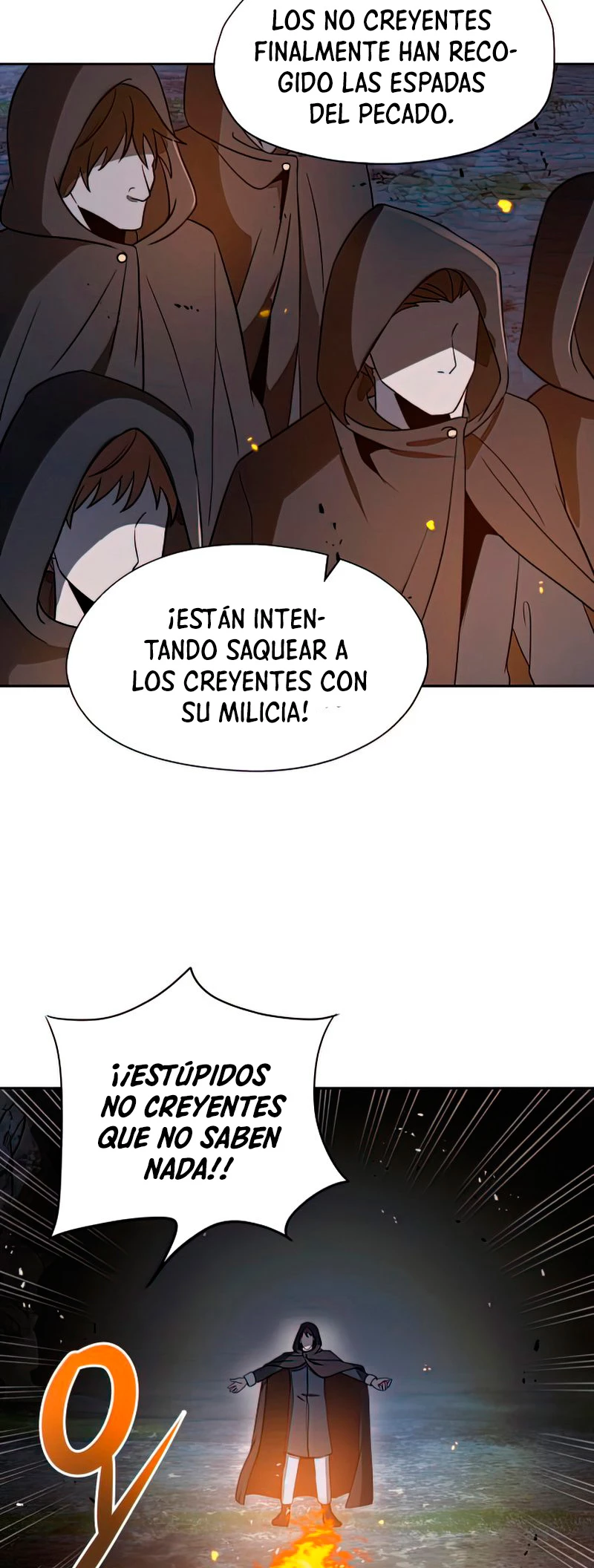 Regresando al Otro Mundo una vez mas. Capítulo 13 - Page 4