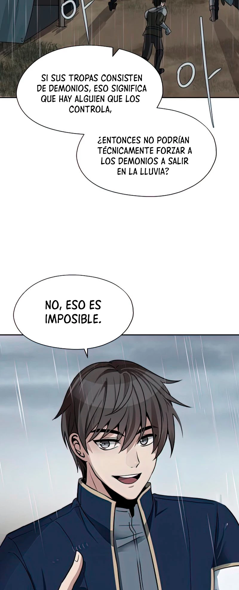 Regresando al Otro Mundo una vez mas. Capítulo 13 - Page 40