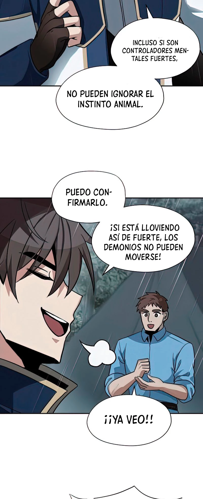 Regresando al Otro Mundo una vez mas. Capítulo 13 - Page 41