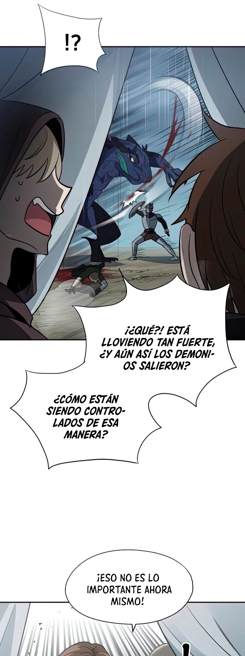 Regresando al Otro Mundo una vez mas. Capítulo 13 - Page 45