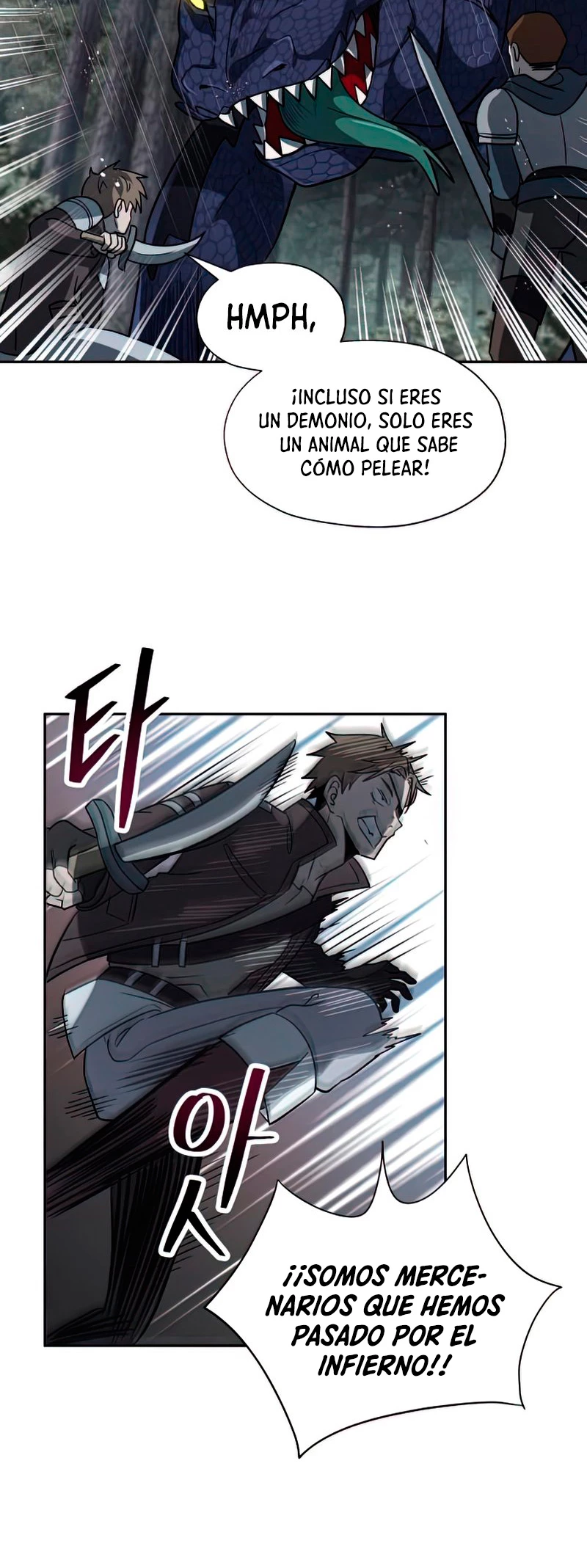 Regresando al Otro Mundo una vez mas. Capítulo 13 - Page 47