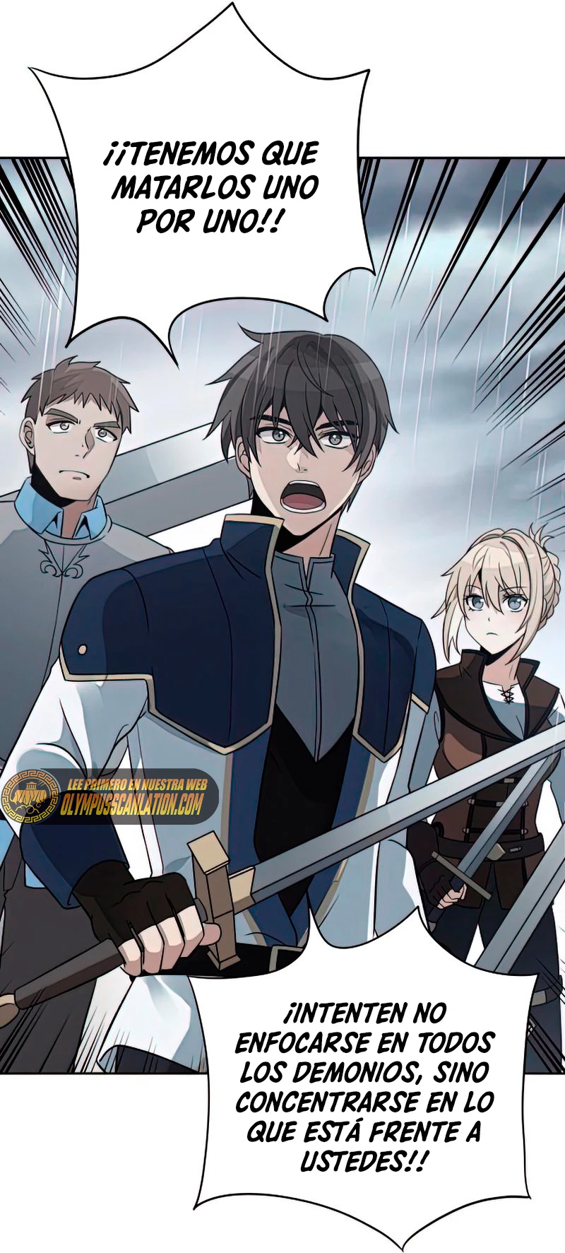 Regresando al Otro Mundo una vez mas. Capítulo 13 - Page 52