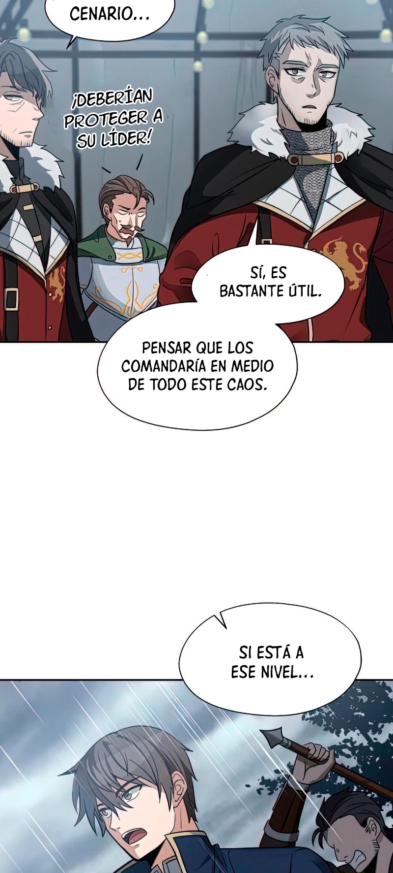 Regresando al Otro Mundo una vez mas. Capítulo 13 - Page 54