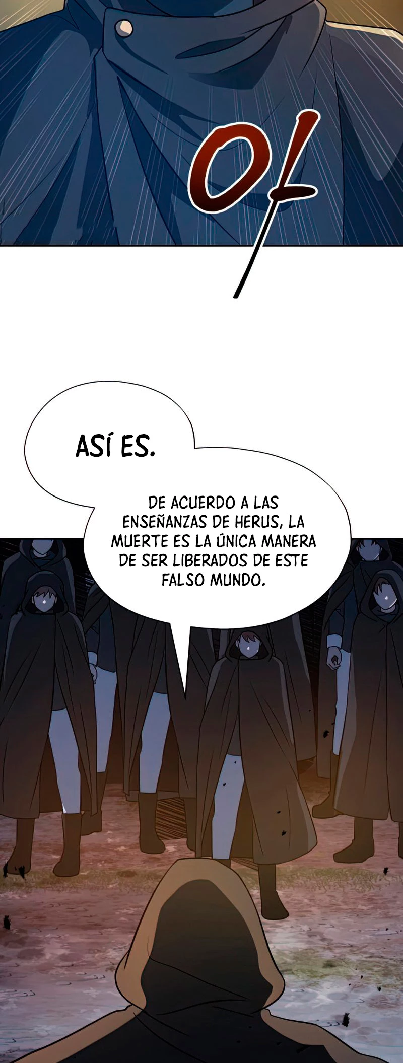 Regresando al Otro Mundo una vez mas. Capítulo 13 - Page 6