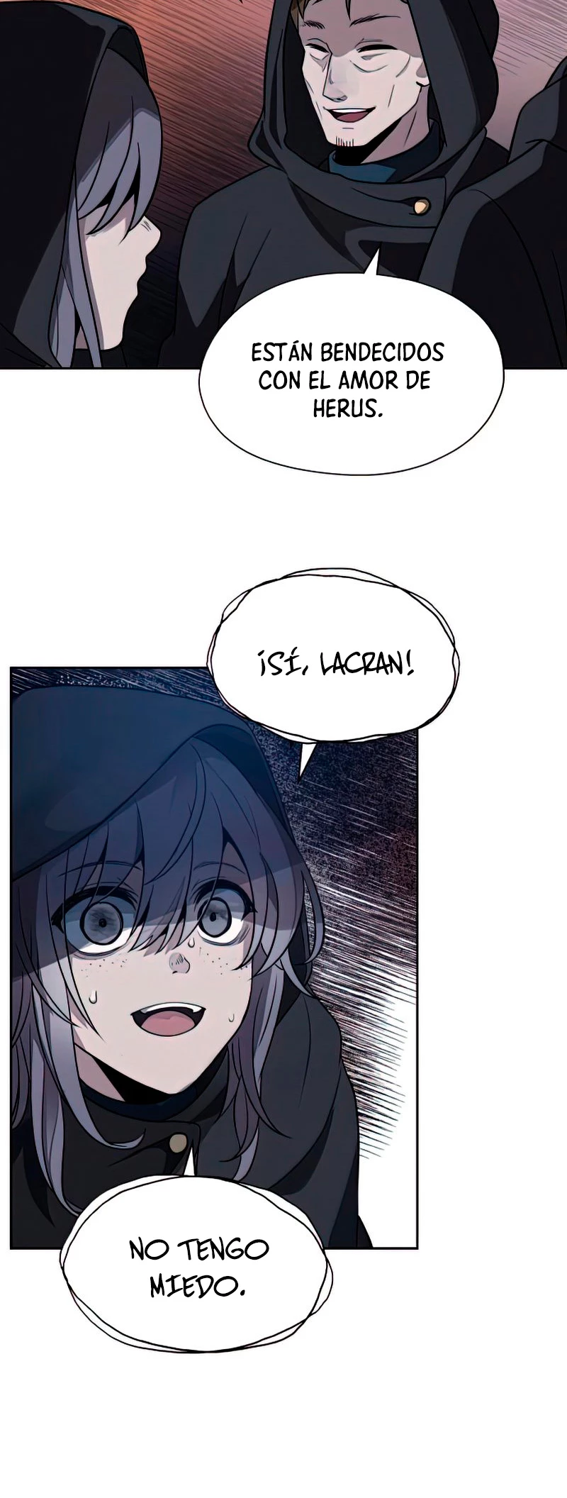 Regresando al Otro Mundo una vez mas. Capítulo 13 - Page 9