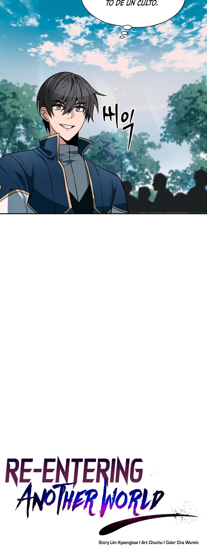 Regresando al Otro Mundo una vez mas. Capítulo 14 - Page 10