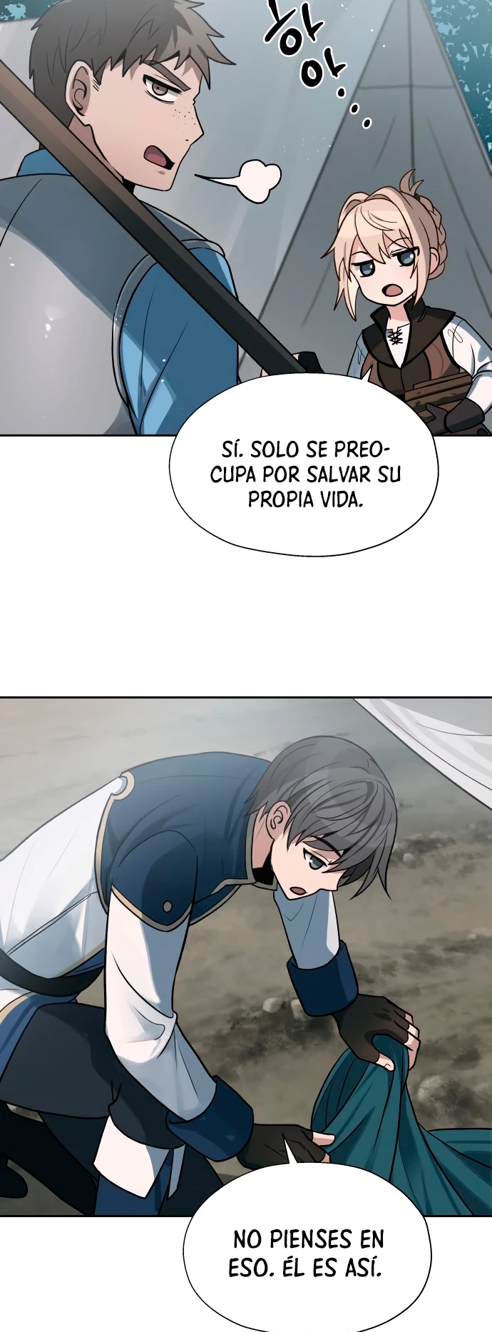 Regresando al Otro Mundo una vez mas. Capítulo 14 - Page 13