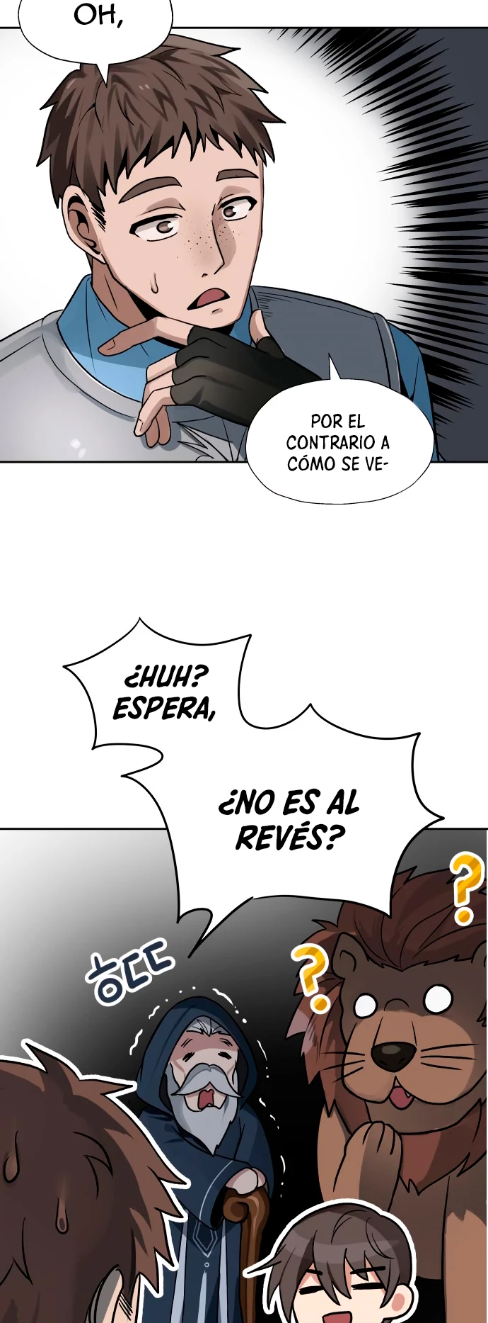 Regresando al Otro Mundo una vez mas. Capítulo 14 - Page 16