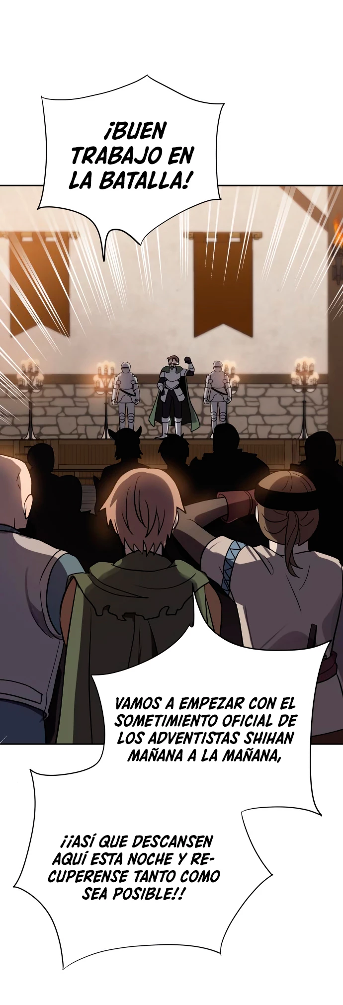 Regresando al Otro Mundo una vez mas. Capítulo 14 - Page 21