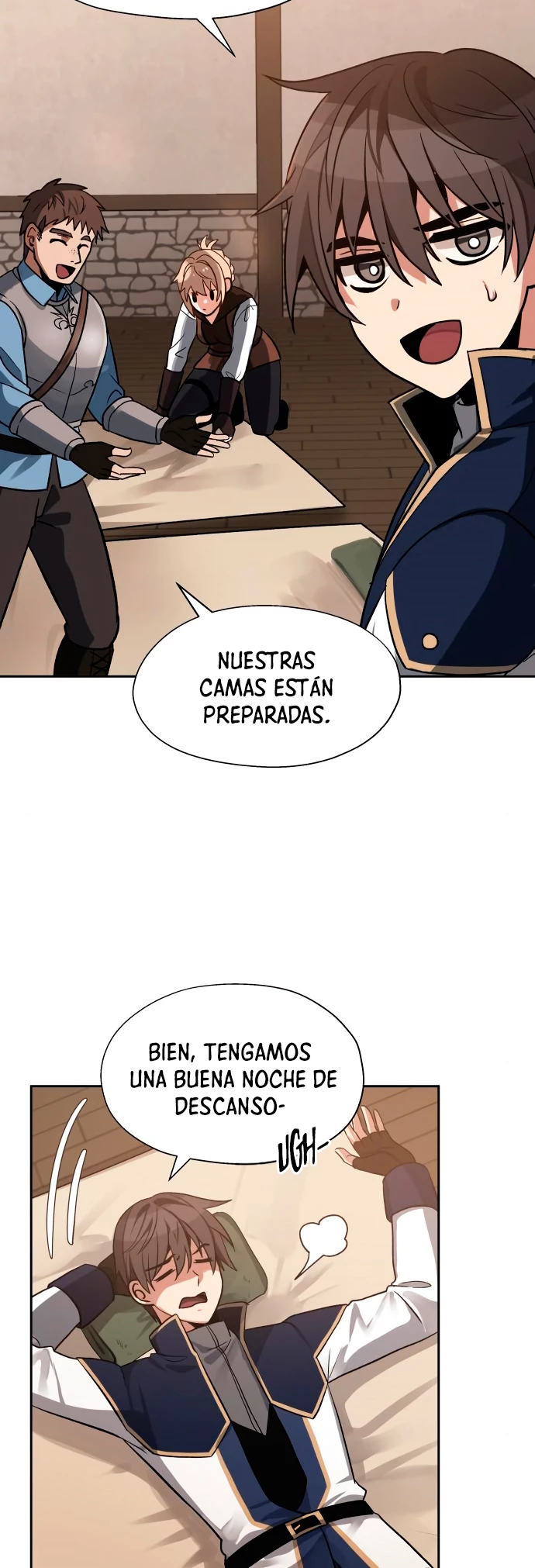 Regresando al Otro Mundo una vez mas. Capítulo 14 - Page 23