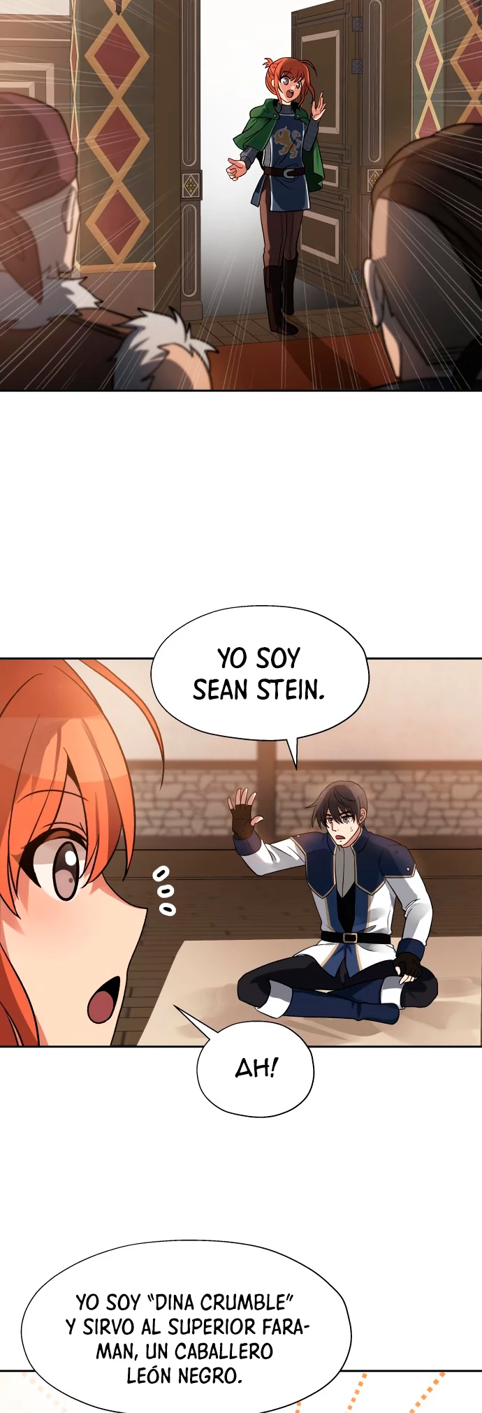 Regresando al Otro Mundo una vez mas. Capítulo 14 - Page 25