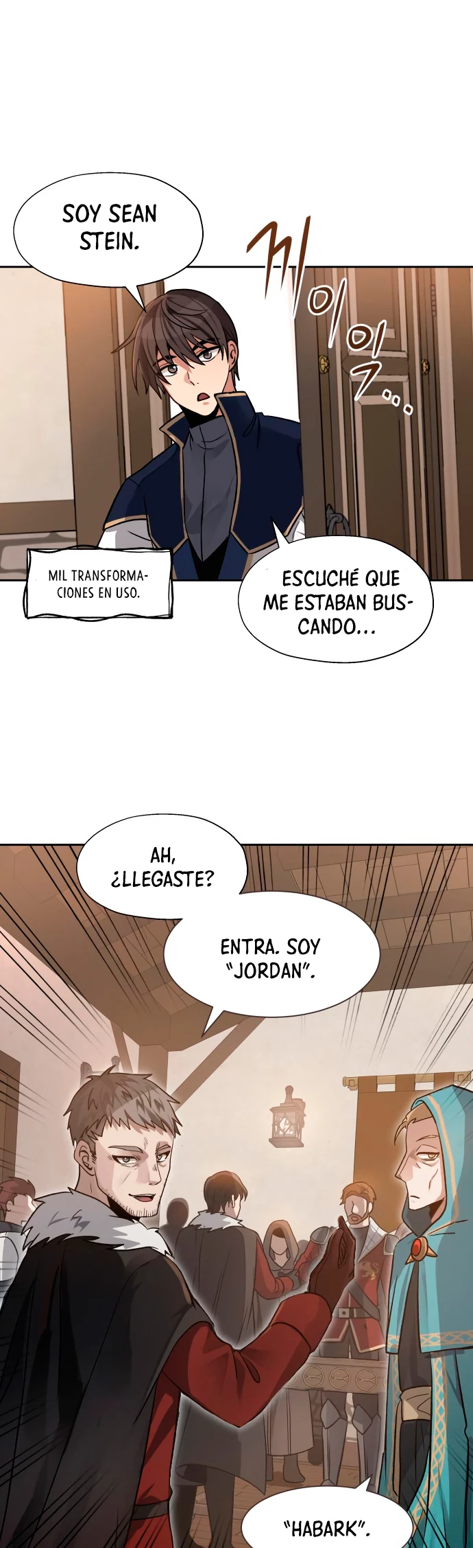 Regresando al Otro Mundo una vez mas. Capítulo 14 - Page 30