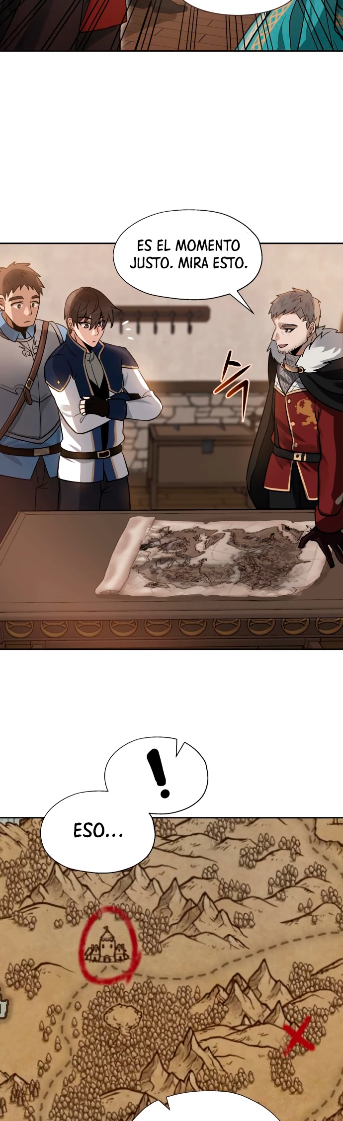 Regresando al Otro Mundo una vez mas. Capítulo 14 - Page 31