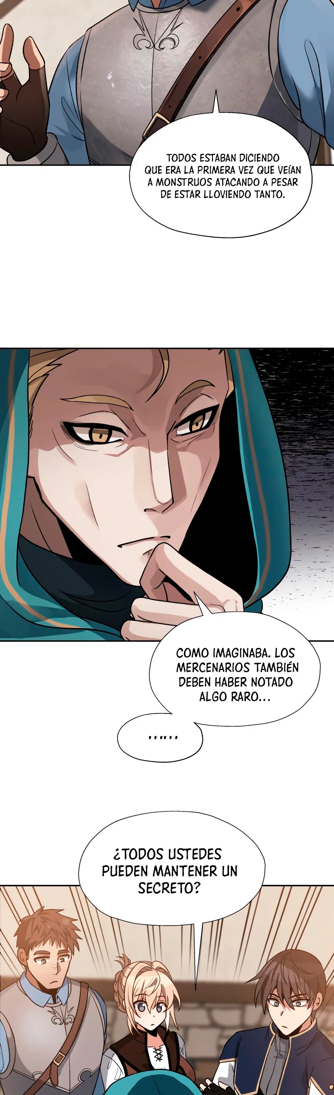 Regresando al Otro Mundo una vez mas. Capítulo 14 - Page 33